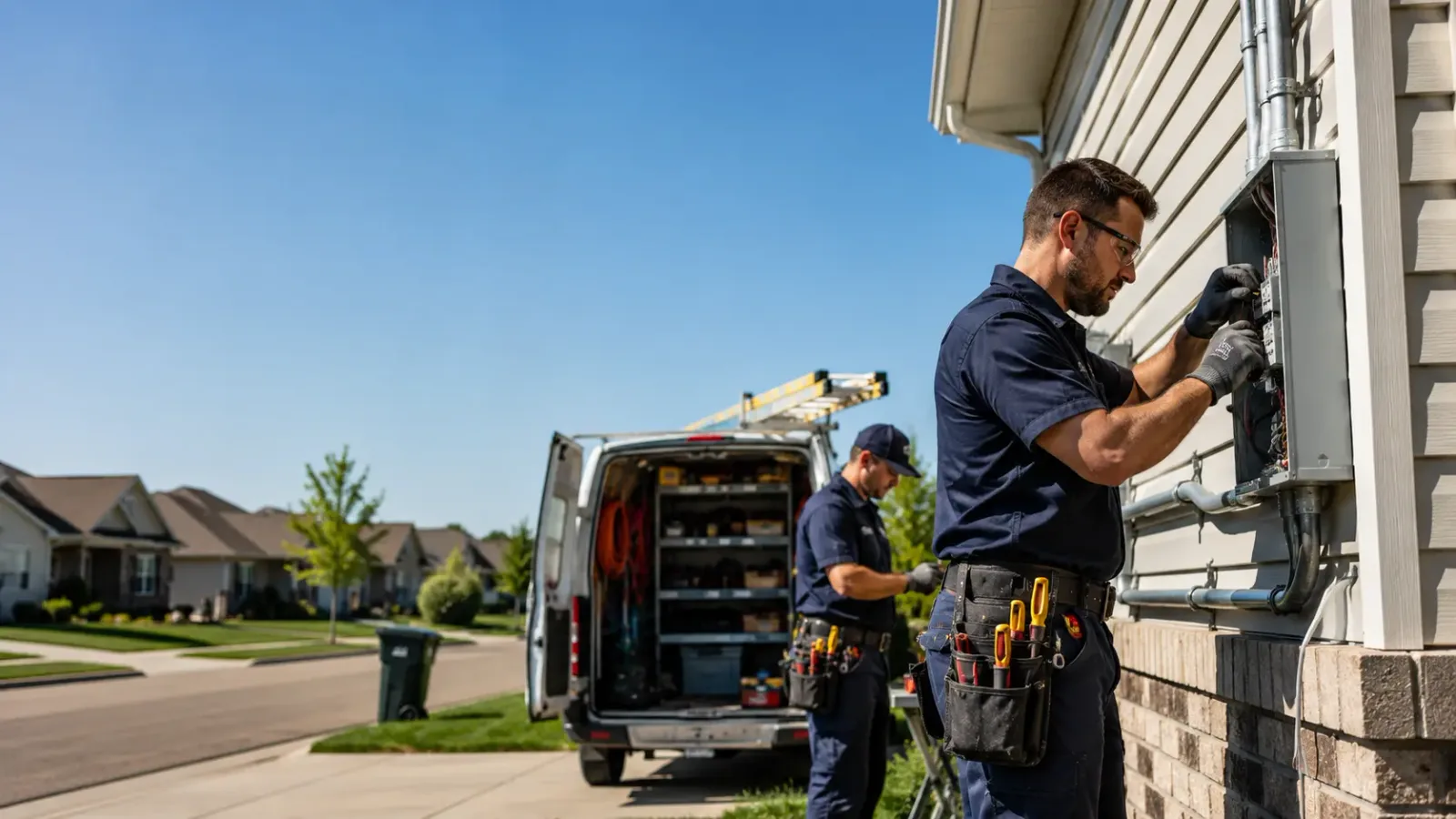 Whole Home Rewiring in Sumner, NE